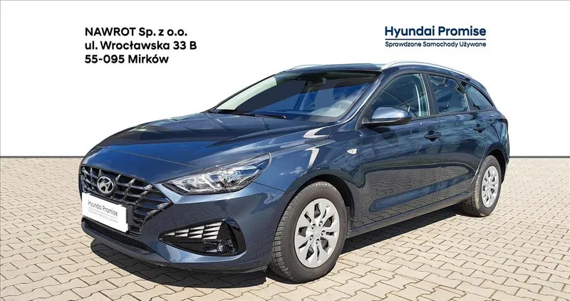 hyundai i30 Hyundai I30 cena 67500 przebieg: 37789, rok produkcji 2022 z Krasnystaw